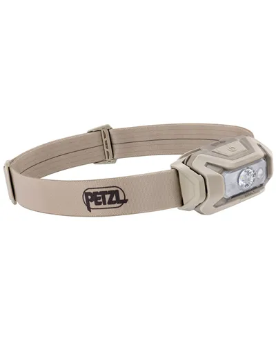 Petzl Headlamp Aria 1 RGB, Desert