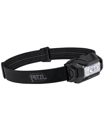 Petzl Headlamp Aria 1R RGB, Black