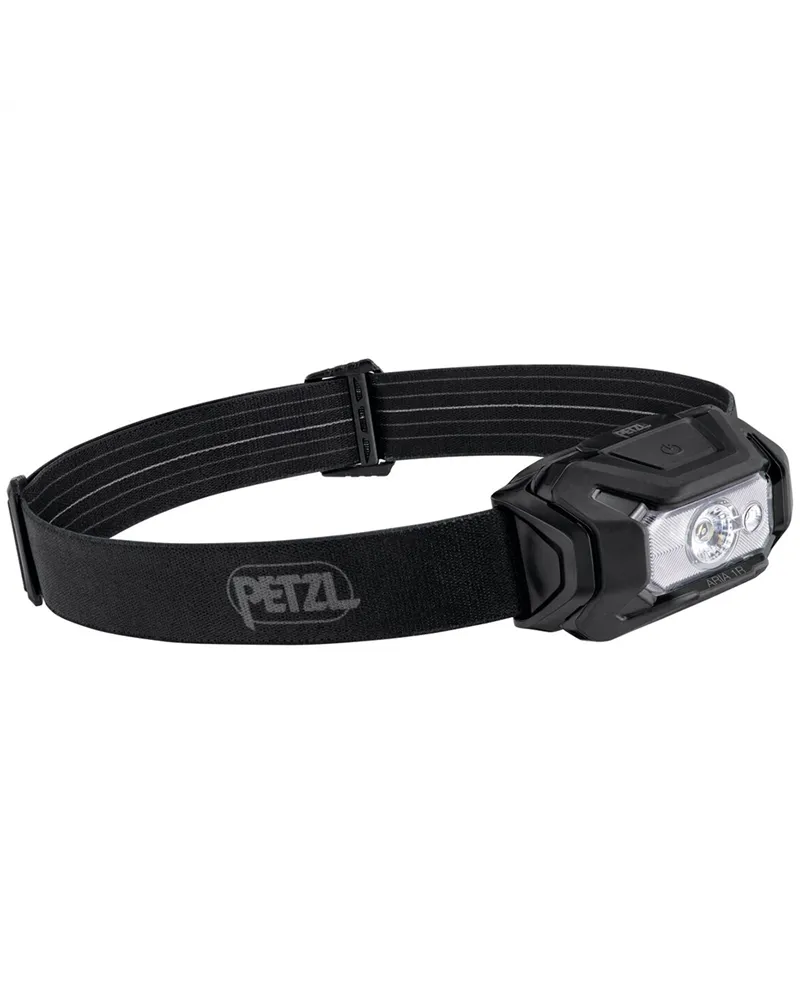Petzl Headlamp Aria 1R RGB, Black