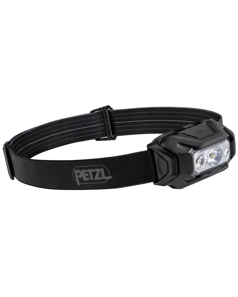 Petzl Headlamp Aria 2 RGB, Black