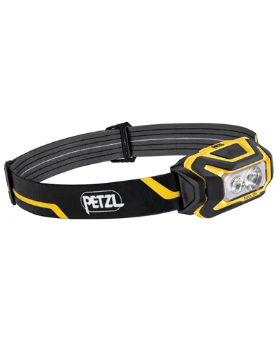 Petzl Headlamp Aria 2R, Black/Yellow