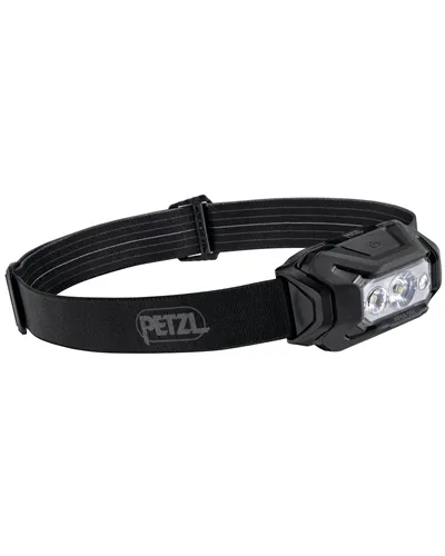 Petzl Headlamp Aria 2R RGB, Black