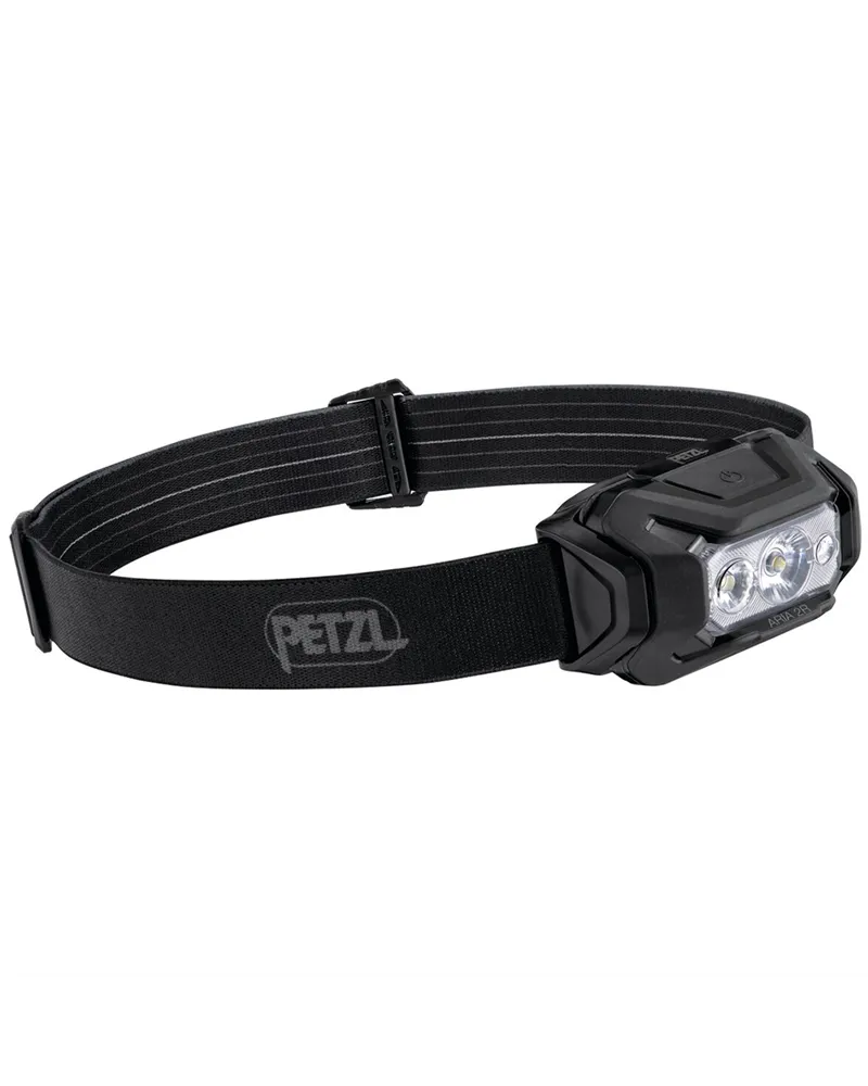 Petzl Headlamp Aria 2R RGB, Black