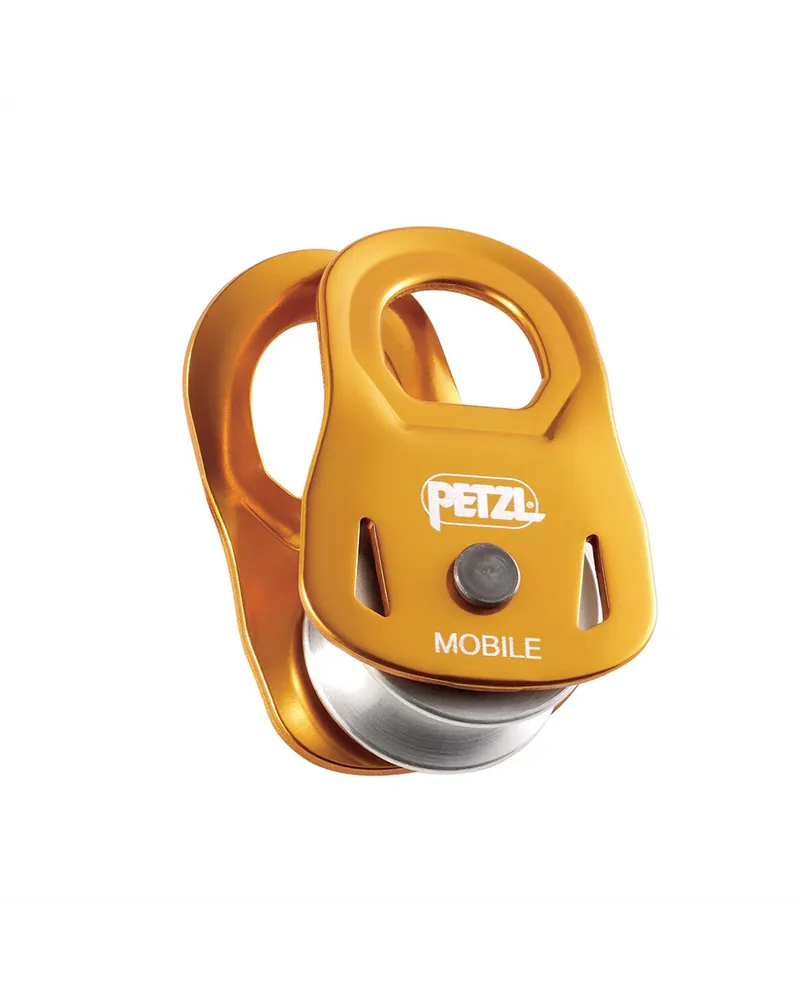 Petzl Pulley Mobile, Yellow