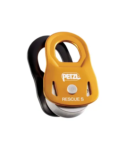 Petzl Rescue S Carrucola, Giallo