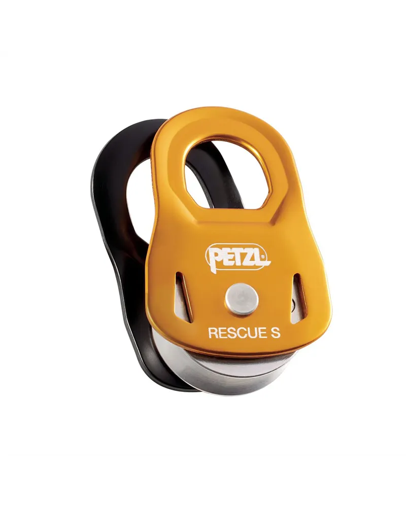 Petzl Pulley Rescue S, Yellow