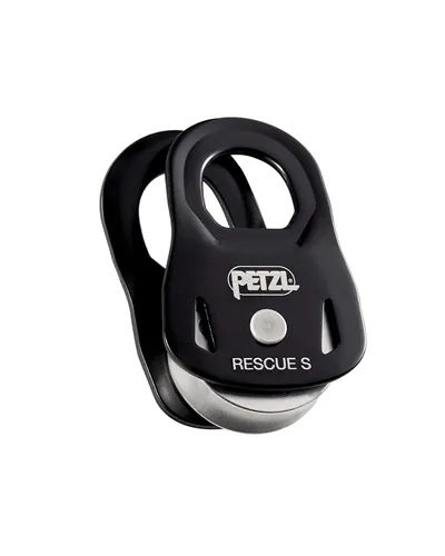 Petzl Rescue S Carrucola, Nero