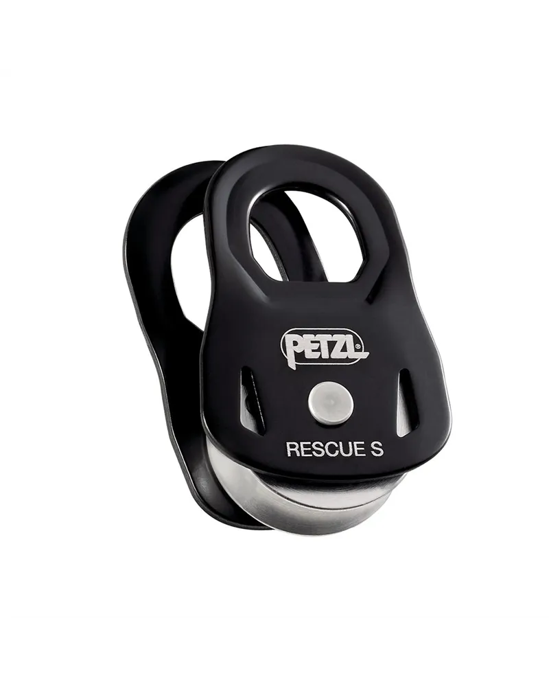 Petzl Pulley Rescue S, Black