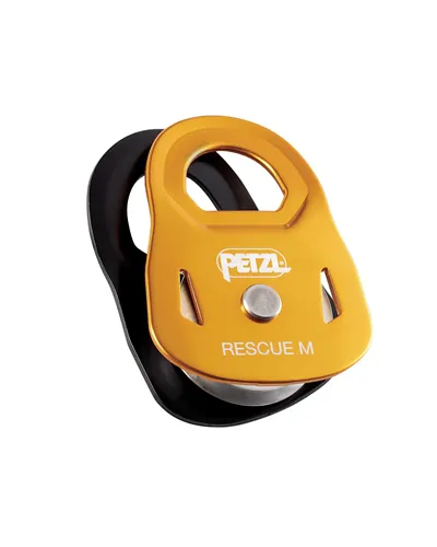 Petzl Rescue M Carrucola, Giallo
