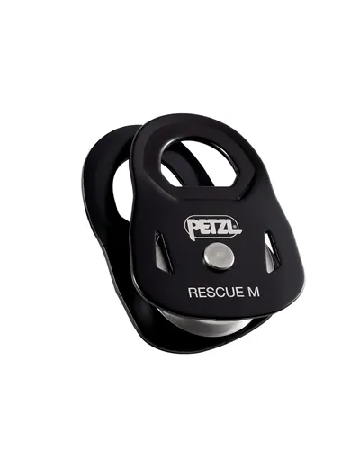 Petzl Pulley Rescue M, Black