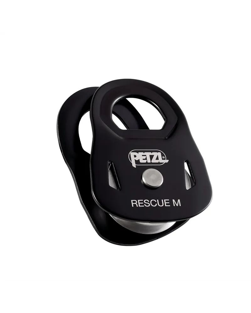 Petzl Pulley Rescue M, Black