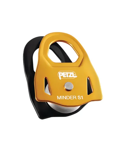 Petzl Minder S1 Carrucola, Giallo