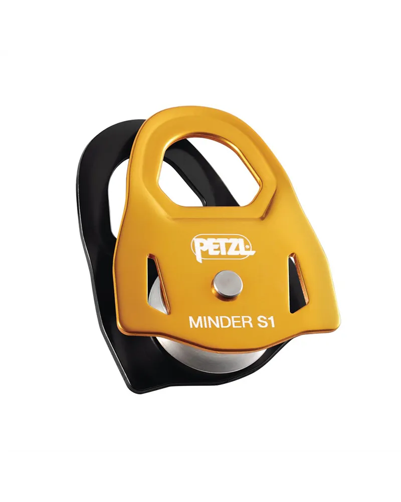 Petzl Prusik Pulley Minder S1, Yellow