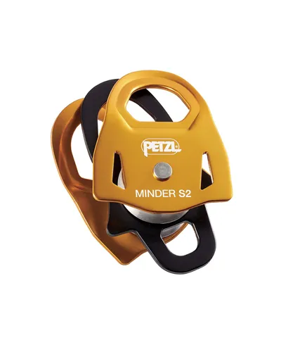Petzl Prusik Pulley Minder S2, Yellow
