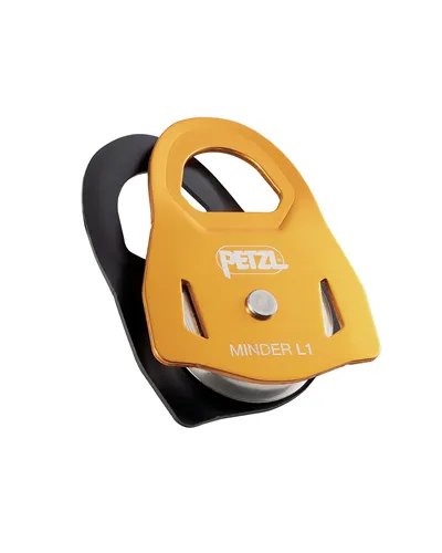 Petzl Minder L1 Carrucola, Giallo
