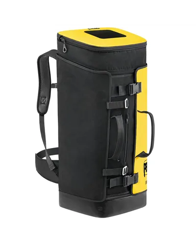 Petzl Pack Expert 55, Black/Yellow