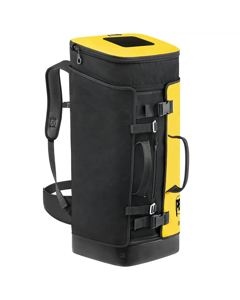 Petzl Pack Expert 55, Black/Yellow