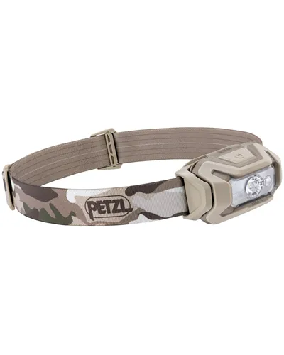 Petzl Headlamp Aria 1 RGB, Camo