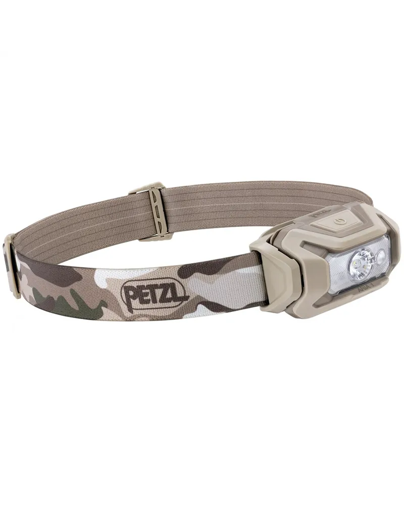Petzl Headlamp Aria 1 RGB, Camo
