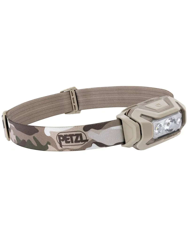 Petzl Headlamp Aria 2 RGB, Camo