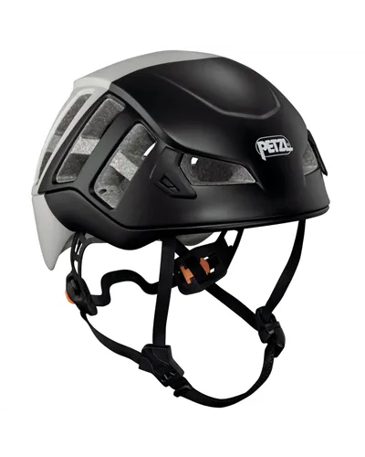 Petzl Meteor Helmet Size S/M 52-59 cm, Black/Gray
