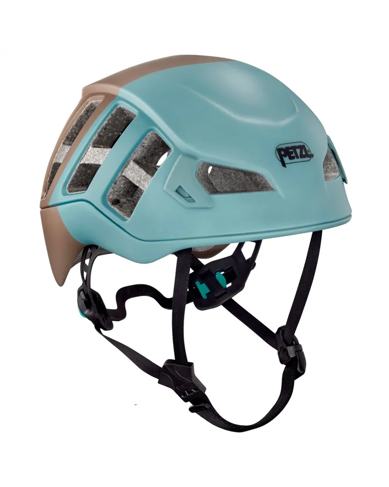 Petzl Meteor Helmet Size S/M 52-59 cm, Smoked Blue/Brown