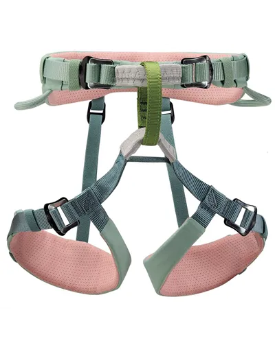 Petzl Kids Harness Macchu, Jade Green