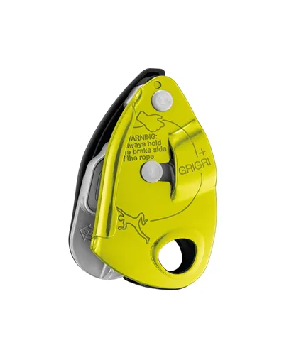 Petzl Belay Device Grigri+, Yellow