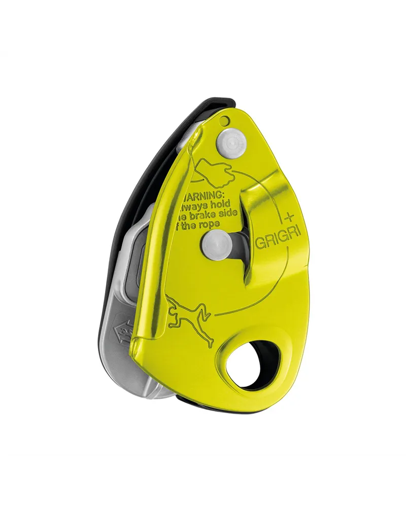Petzl Belay Device Grigri+, Yellow