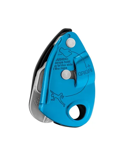 Petzl Belay Device Grigri+, Blue