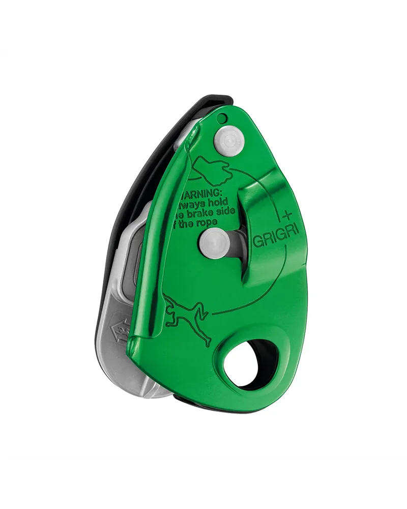 Petzl Belay Device Grigri+, Green