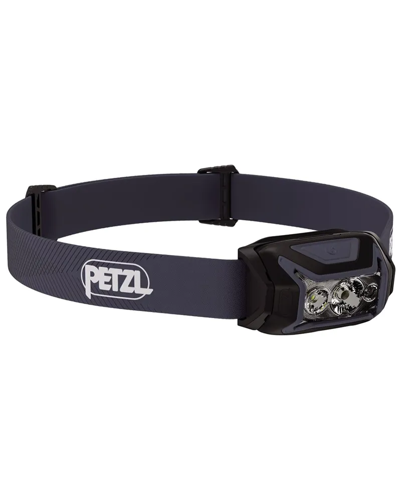 Petzl Headlamp Actik, Black
