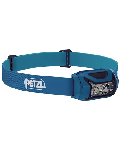 Petzl Headlamp Actik, Blue