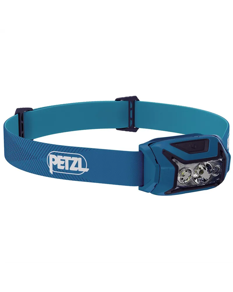 Petzl Headlamp Actik, Blue
