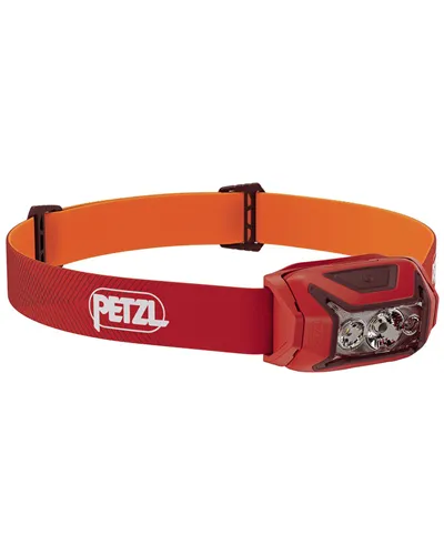 Petzl Headlamp Actik, Red