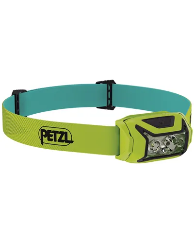 Petzl Headlamp Actik, Green