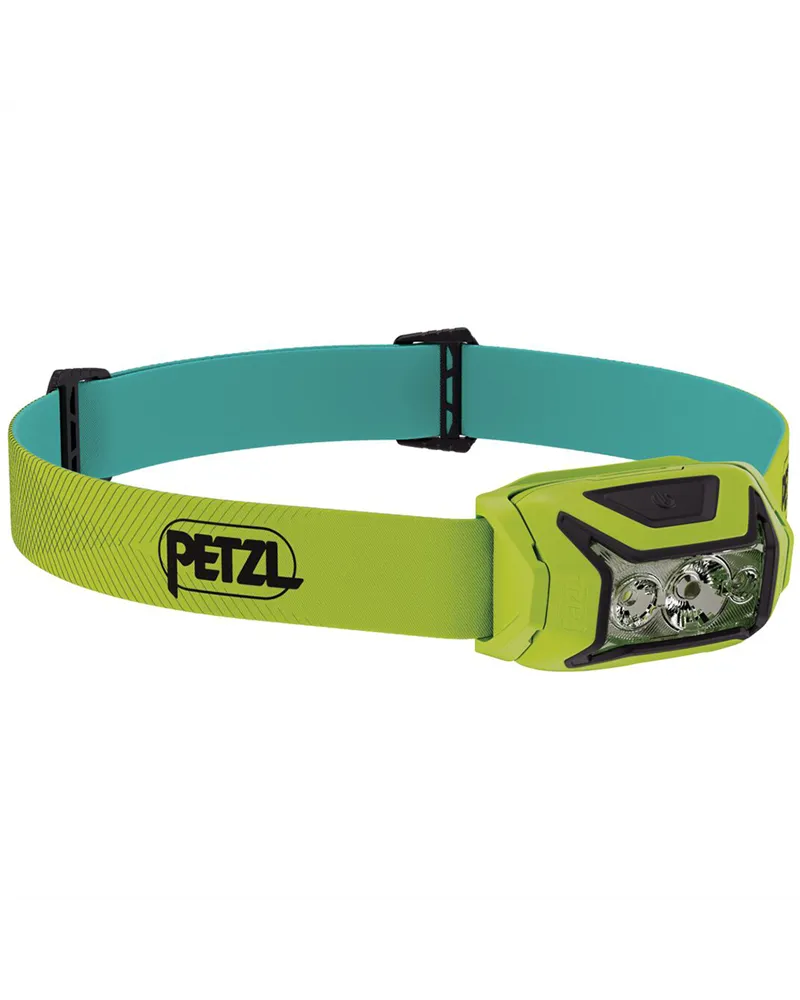 Petzl Headlamp Actik, Green