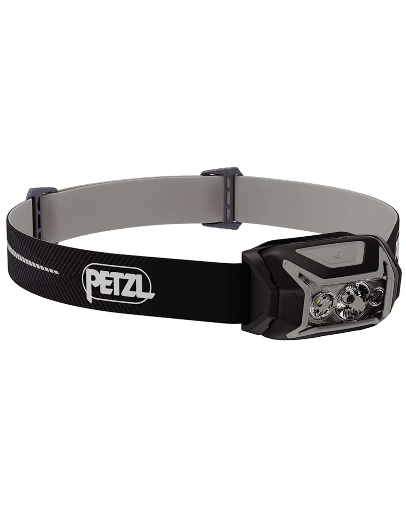 Petzl Headlamp Actik Core, Black