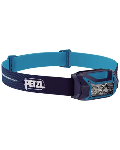 Petzl Headlamp Actik Core, Blue