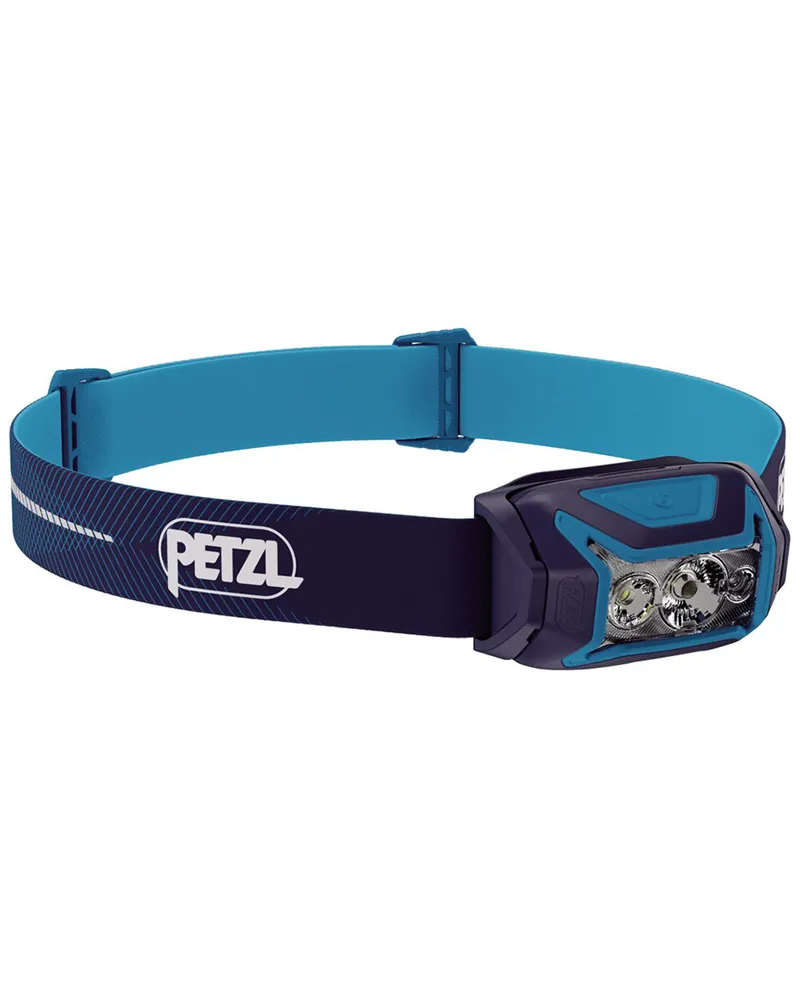 Petzl Headlamp Actik Core, Blue