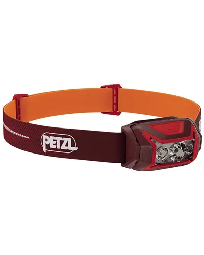 Petzl Headlamp Actik Core, Red