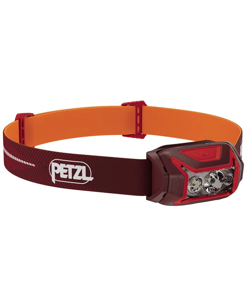 Petzl Headlamp Actik Core, Red