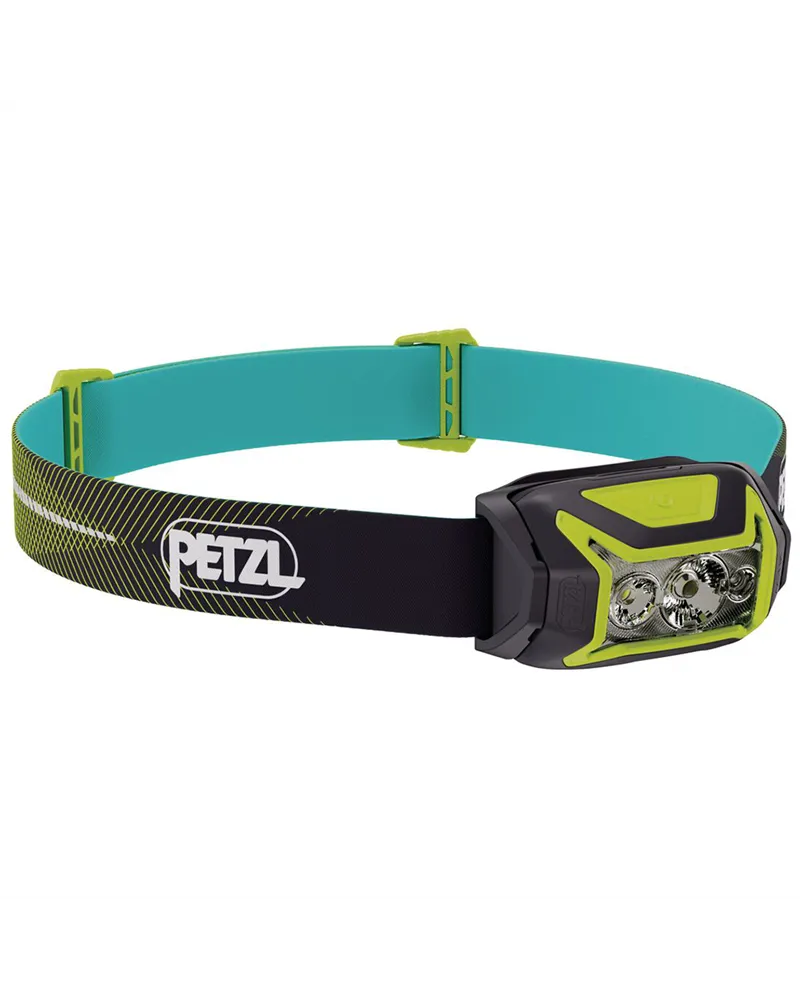 Petzl Headlamp Actik Core, Green