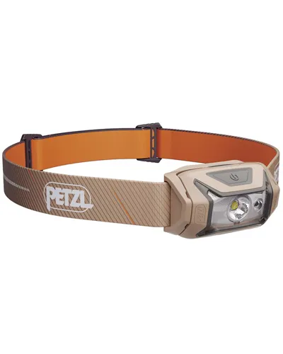 Petzl Headlamp Tikka Core, Brown