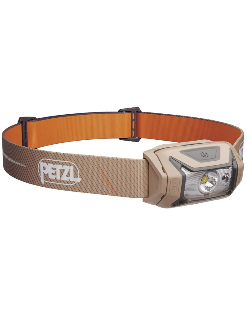 Petzl Headlamp Tikka Core, Brown