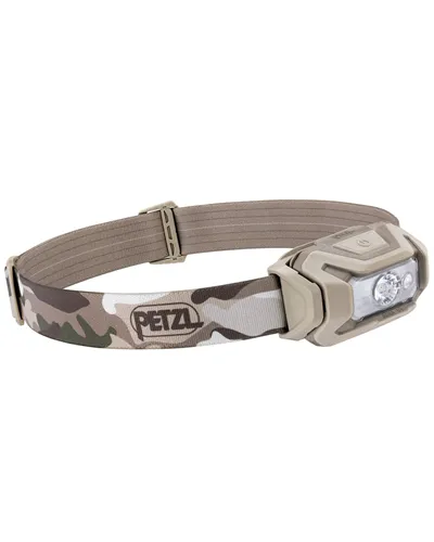Petzl Headlamp Aria 1R RGB, Camo