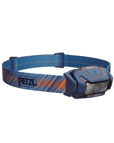 Petzl Headlamp Aria 1R RGB, Blue
