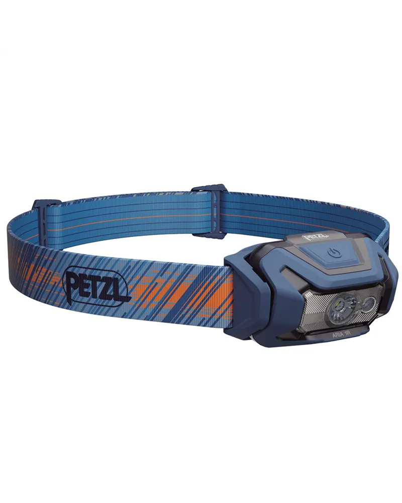 Petzl Headlamp Aria 1R RGB, Blue