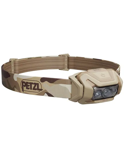 Petzl Headlamp Aria 2R RGB, Camo