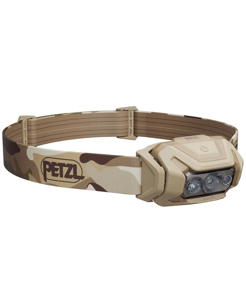 Petzl Headlamp Aria 2R RGB, Camo